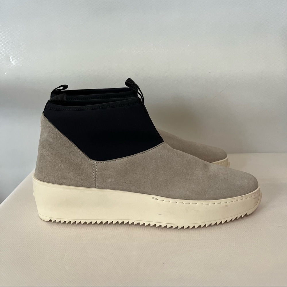 Fear Of God Polar Wolf Suede Chelsea Boots